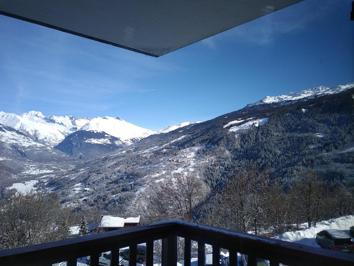 Apartamento Montchavin La Plagne, Pistes 50M, Balcon Vue Mont Blanc Exterior foto